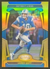 2025 Panini Certified Jared Goff Mirror Gold FOTL /10 #35 Detroit Lions