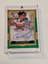 2020 Topps Five Star Cal Ripken Auto /15 Green #FSA-CRJ Orioles