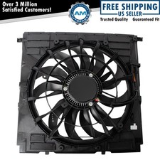 Radiator Cooling Fan Assembly Fits 2020-2023 BMW M Series