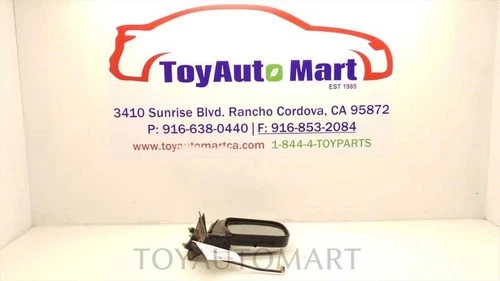 90-91 TOYOTA 4 RUNNER PASSENGER SIDE RIGHT SIDE VIEW MIRROR ASSEMBLY 