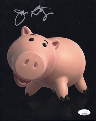 JOHN RATZENBERGER SIGNED PHOTO ALSO JSA TOY STORY (2)