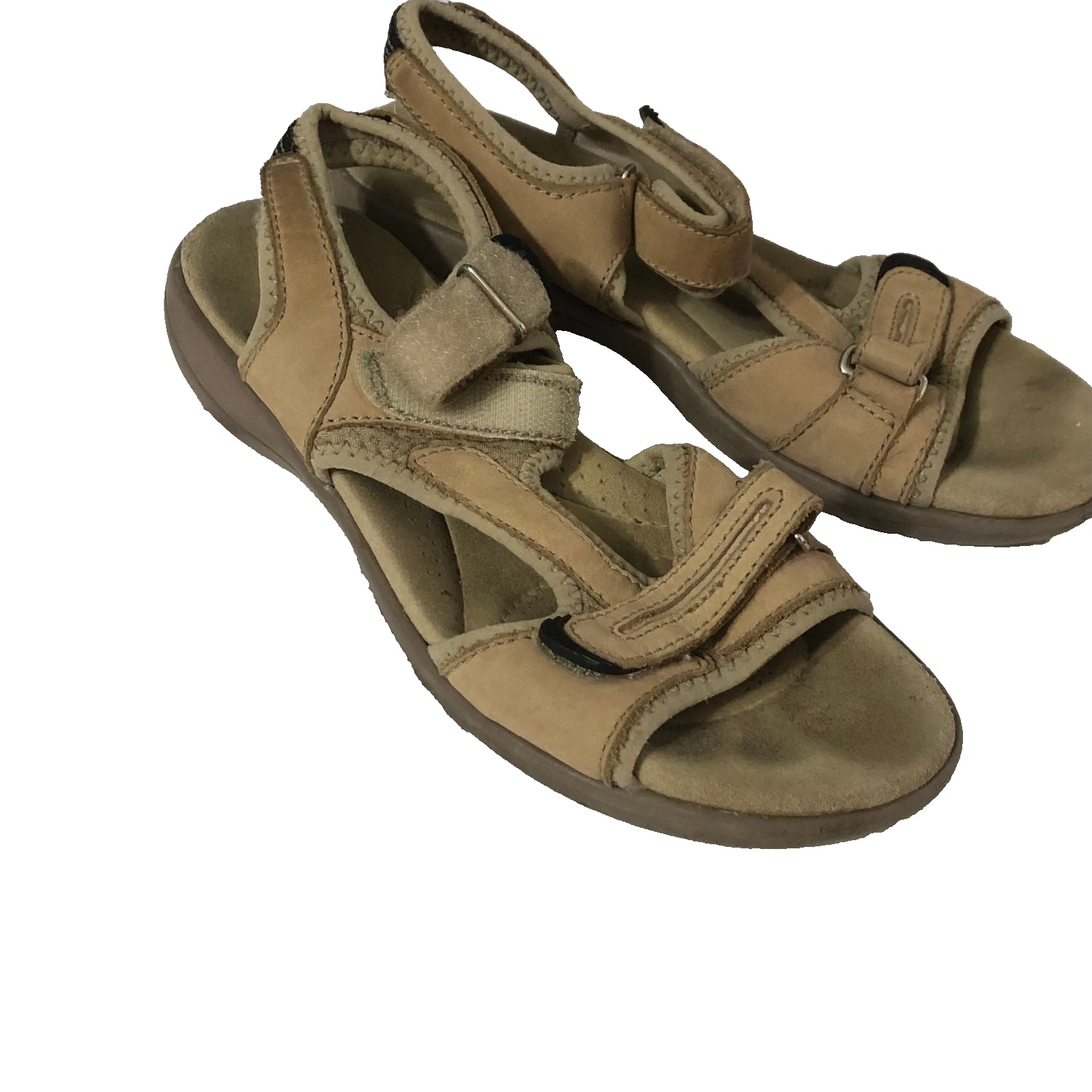 Clarks Collection Sandalo Donna Slides Taglia 7 Grigio Comfort