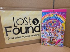 COMPLETE 2013 Lisa Frank Sticker Book 5 Sheets 5.75in x 9.5in