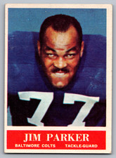 1964 Philadelphia Football Cards 43