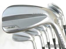 PING i530 Irons Black Dot UST Mamiya Recoil DART 75 F3 Regular Flex 4-P+Uw