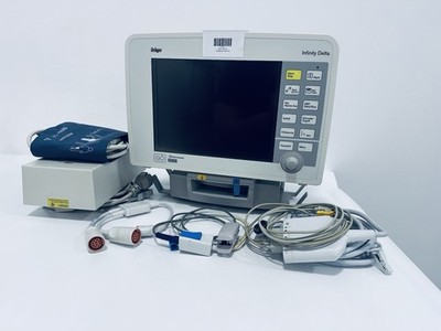Dräger infinity Delta Patienten Monitor ''101314 