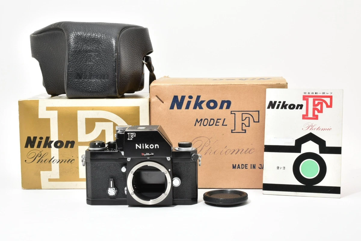 Nikon F Photomic FTN Film Cameras for sale - eBay