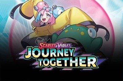 Scarlet & Violet: Journey Together Choose your own!