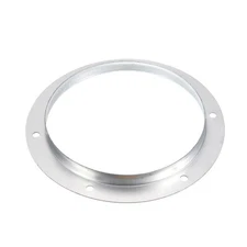 8" Duct Connector Flange Metal Pipe Exhaust Flange Duct Mounting Plate Steel