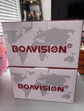 2 Boavision Mini PTZ Camera WiFi Security with Full Color Night HD22M102M NIB