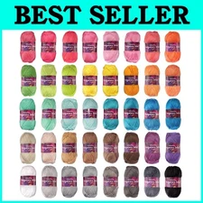 Amigurumi Select Yarn - 40 Skeins Variety Pack
