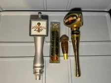 Assorted Michelob Beer Tap Handles - Set of 4