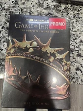 Game of Thrones: The Complete Second Season (DVD, 2013, 5-Disc Set)...HBO,Used