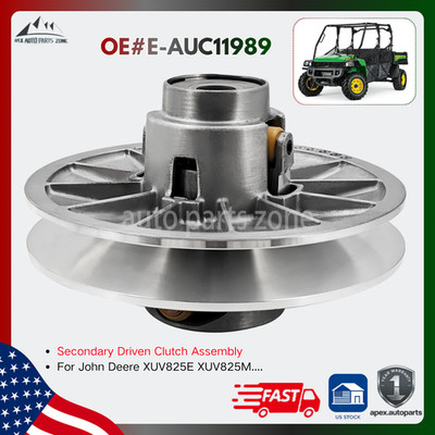 Secondary Driven Clutch AUC11989 E-AUC11989 For John Deere XUV825E XUV825M NEW