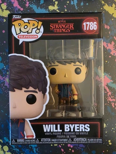 NIB Will Byers #1786 Funko Pop! Stranger Things Season 5
