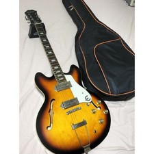 Epiphone Casino Sunburst Full Aco No.LG1396