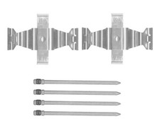 Image of Accessory Kit, disc brake pad BOSCH 1987474795