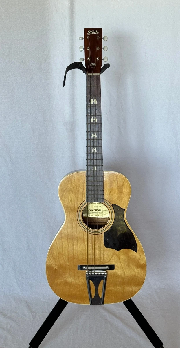 Harmony Parlor Vintage Acoustic Guitars for sale - eBay