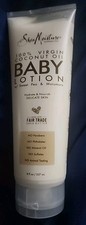 SheaMoisture 100 Virgin Coconut Baby Lotion, 8 Ounce