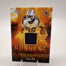 2025 Panini Absolute Burners CeeDee Lamb Patch #ABU-CLA