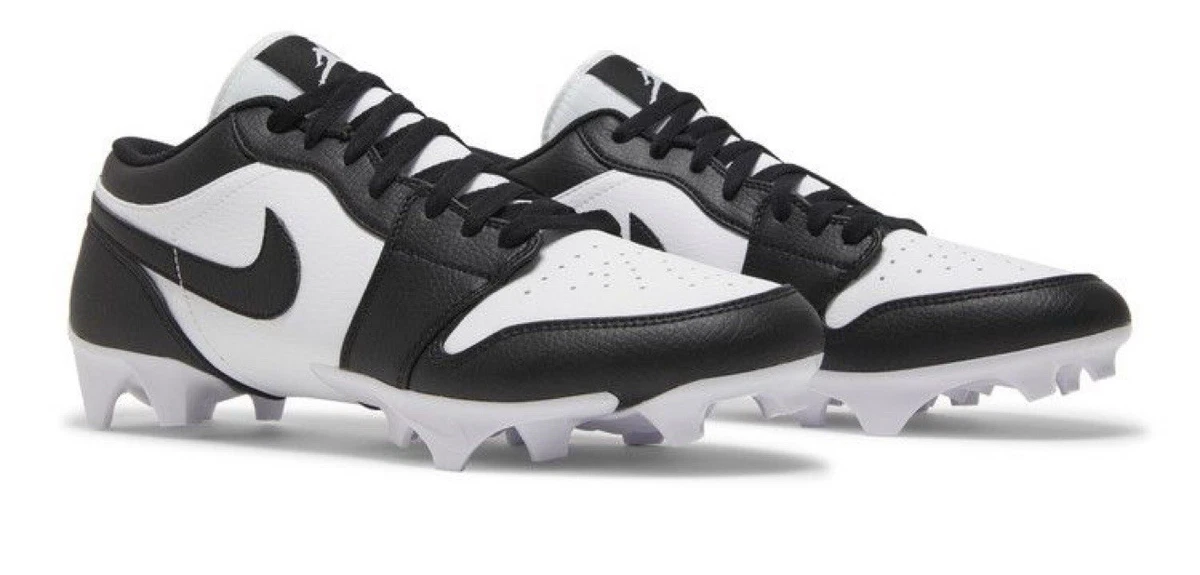 Preços baixos em Jordan 1 TD Cleat 2023 Low Black White | eBay