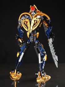 LEGO Bionicle Lot: Vezon & Fenrakk 8764 Brutaka 8734 Axonn 8733 - (Kardas 10204)