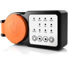 Presa timer esterno programmabile , meccanico, 24h, resist. acqua