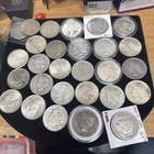 Lot of 28 Peace Silver Dollars - 90% Silver