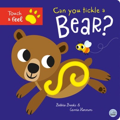 Can You Tickle a Bear? (Tickle Books) by Bobbie Brooks [Board Book]