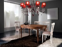 Komplett Set Esstisch 4X StüHle Esszimmer Set Ess Gruppe Holz Tisch Tische 5Tlg