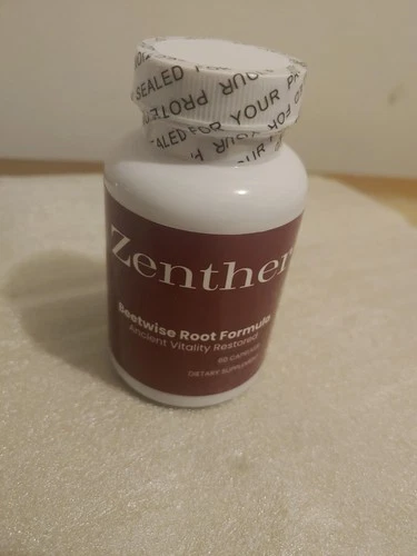 Zenther Beetwise Root Formula Ancient Vitality Restored 60 Capsules
