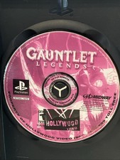 Gauntlet Legends (Sony PlayStation 1 PS1, 2000) MIDWAY Disc Only TESTED