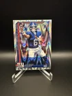 2025 Topps Jaxson Dart RC Giants Raywave Refractor + Base Card#306 🔥🔥