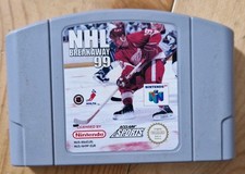 Thumbnail of ebay&reg; auction 147059463235 | NHL Breakaway 99 - N64 - Nintendo 64 ⚡️