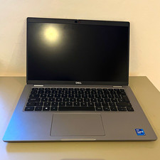 Dell Latitude 14in Laptop Intel Core i5 Windows 11 Grey USB-C HDMI Webcam