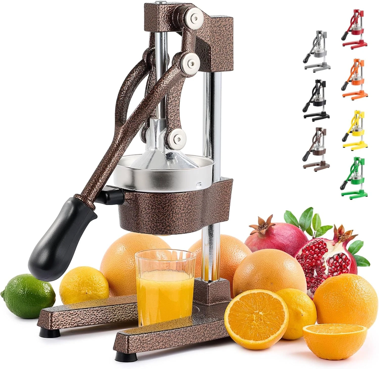 Hand Press Juicer Machine, Manual Orange Juicer and Professional Citrus Juice Pr