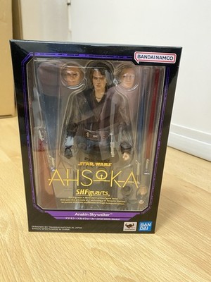 S.H. Figuarts Anakin Skywalker Figur - Star Wars Ahsoka  Bandai Tamashii Nations