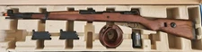 G&G Top Tech G980 Mauser KAR 98K WWII Airsoft Co2 Gas Rifle with Real Wood Stock