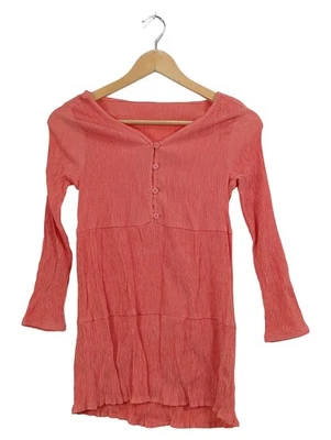 Fresh Made Chemisier Femmes Rose Casual Manches longues (EU 36, INT S) - Photo 1/2