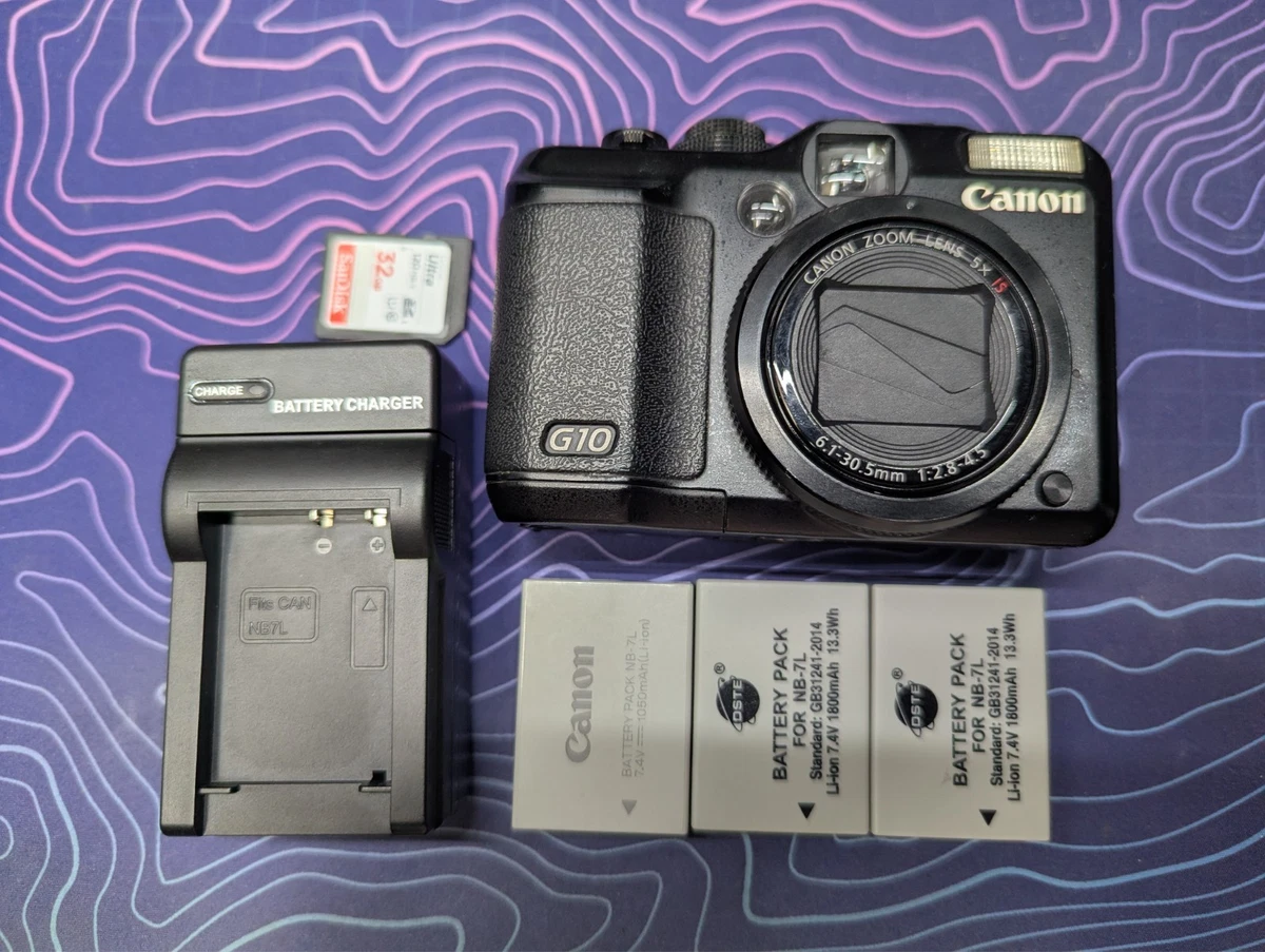 Canon PowerShot G10 Compact Cameras for Sale | Shop New & Used