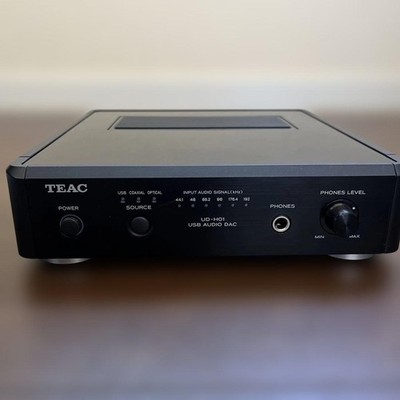 TEAC UD-H01 USB Audio Dual Monaural D/A Converter DAC Kopfhörer Verstärker...