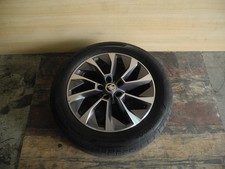 Skoda Karoq Aluminiumfelge 7Jx17H2 Sommerreifen Hankook 225/55R17 57A601025AB