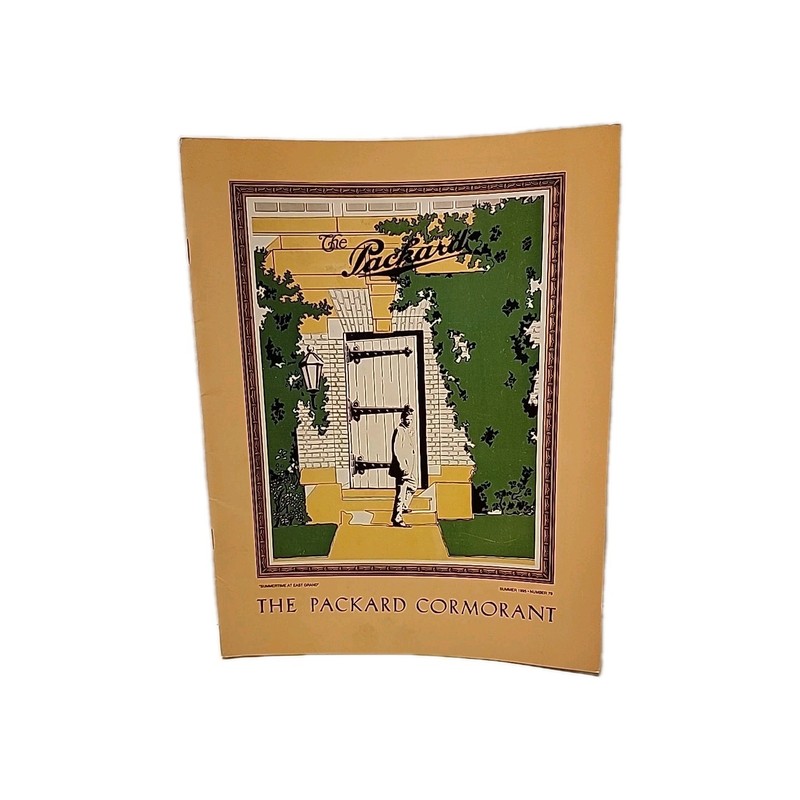 The Packard Cormorant Magazine Summer 1995 Number 79 "SUMMERTIME AT EAST GRAND"
