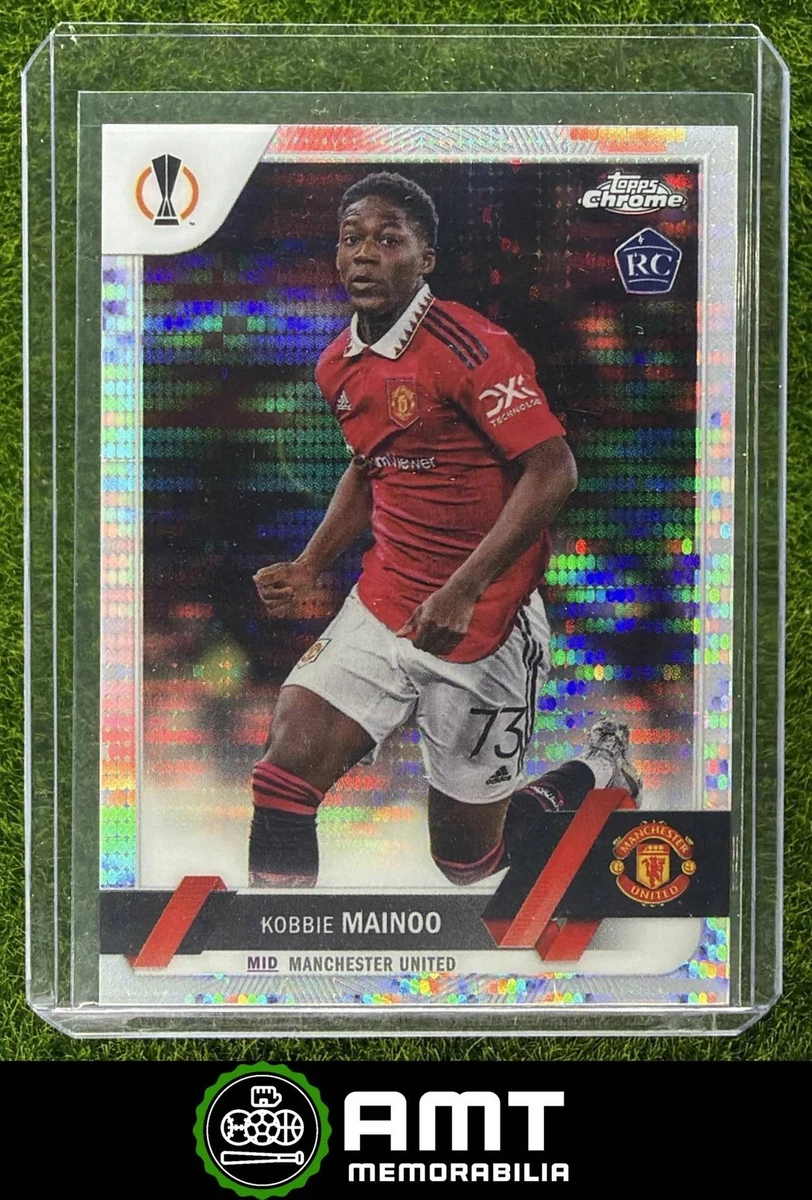 Kobbie Mainoo Trading Cards for sale | eBay