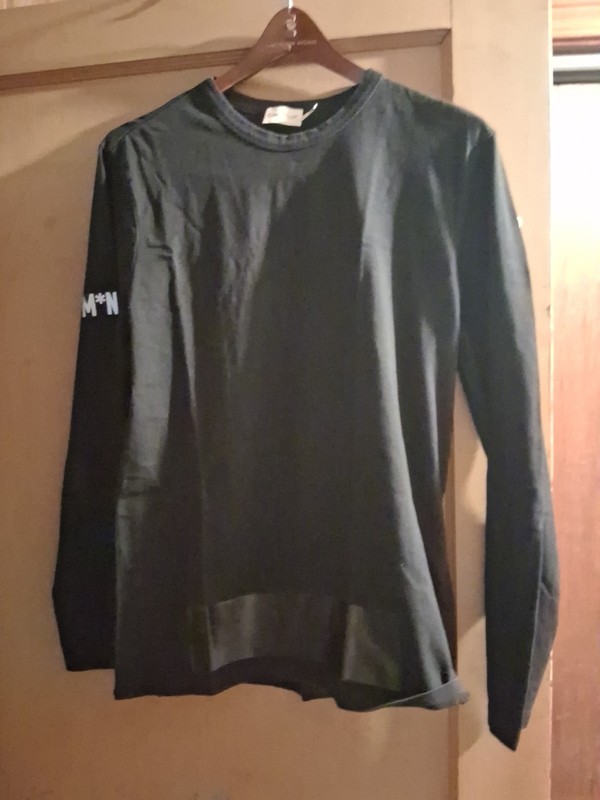 100% Authentic Moncler Long Sleeve T-Shirt Free Shipping