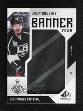 2016-17 SP Game Used Banner Year Stanley Cup Achievement 2014 Drew Doughty 0sw9