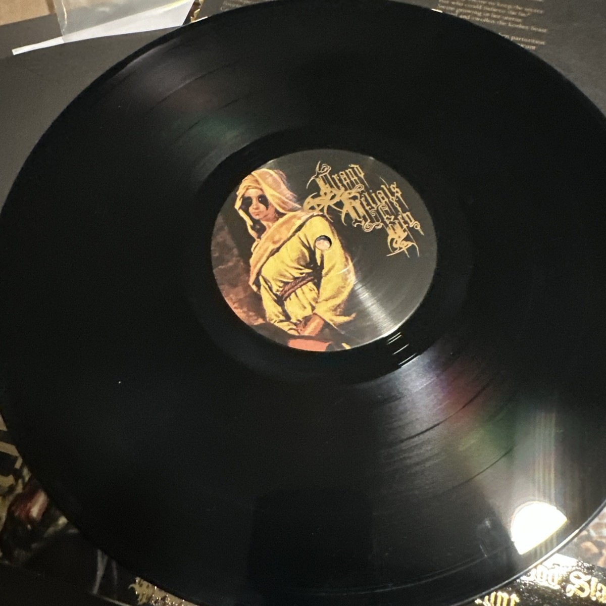 Grand Belial's Key – Judeobeast Assassination LP 2019 Drakkar *FR