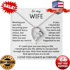 Jewelry To My Wife - The Best Thing That Ever Happened to Me, Forever Love Neckl