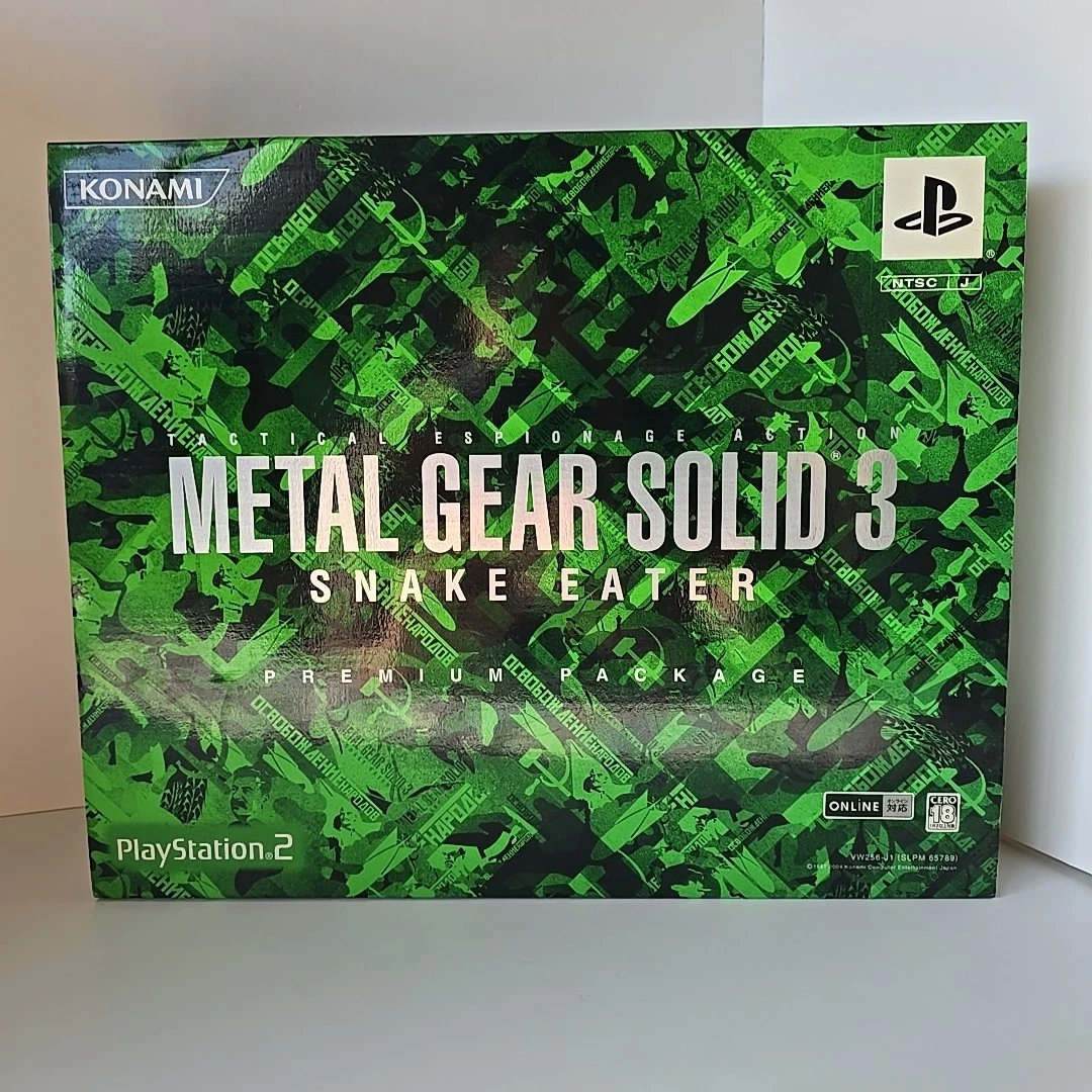 metal gear solid 3 premium package products for sale | eBay