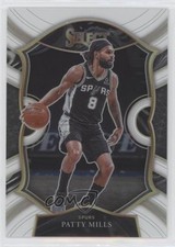 2020-21 Panini Select Concourse White Prizm 135/149 Patrick Mills Patty #48 0c3